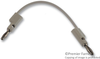 Test Lead, White, 101.6Mm, 60V, 15A; Test Connector Type A Pomona - 94B1826 - Newark, An Avnet Company