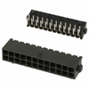 Conn Power HDR 24 POS 3mm Solder RA Thru-Hole 24 Terminal 1 Port - 792-5-794619-4 - Utmel Electronic Limited