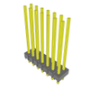 Headers, Male Pins - 612-MTSW-107-11-T-D-740-ND - DigiKey