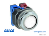 IDEC Pushbutton Non-Illuminated - ABD111NUW - Galco Industrial Electronics