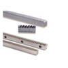 Module 1 - 100mm Ground Alloy Steel Left Handed Helical Rack -- KKRHG1-100L - Image