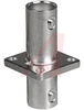 connector,rf coaxial,bnc in-series adapter,panel jack to jack,4-hole flange - 70141780 - Allied Electronics, Inc.
