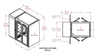 Double Door Air Showers -- CAP701LP-ST-7354 - Image