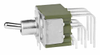 Angle PC Mount Miniature Toggle - M2032S2A2W40 - NKK Switches