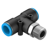 Fittings, Couplings, and Distributors - 2171-QST-1/2-16-ND - DigiKey