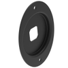 Quarter-Turn Cam Latch, Flush Cup, Steel, Powder Coat, Black - E5-21-612-5 - Southco