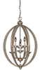 3-1553-6-122 Foyer/Hall Lanterns-Open Frame - 656937 - Capital Lighting, Inc.