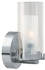 50505-BS/FRC Sconces-Single Glass - 735921 - Capital Lighting, Inc.