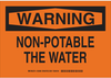 Chemical & Hazardous Material Sign - 126590 - Brady Corporation