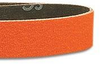 Dynabrade Coated Ceramic Sanding Belt - 120 Grit - 1/4 in Width x 18 in Length - 79187 - 616026-79187 - R. S. Hughes Company, Inc.