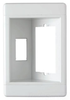 Datacommunication Face Plate -- TV1W-W - Image