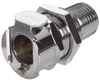 LC Series Chrome Plated Brass Quick Disconnects -- 61682 - Image