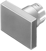 Lens, Rectangular, Blue; Lens Shape Eao - 07C8742 - Newark, An Avnet Company