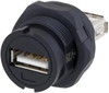 Usb Adapter, 2.0 Type A Rcpt-A Rcpt; Usb Connector Convert From L-Com - 57AC6227 - Newark, An Avnet Company