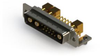 Combo D-Sub Conn, R/a Plug, Db-13W3, Th; Product Range Edac - 56AJ6542 - Newark, An Avnet Company