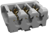Connector, Rcpt, 3Pos, 1Row, 2Mm; Idc Connector Type Amp - Te Connectivity - 26K5967 - Newark, An Avnet Company