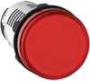 Panel Mount Indicator, Led, 22Mm, Red, 120V; Led Color Schneider Electric - 95W9854 - Newark, An Avnet Company