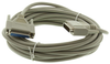Computer Cable, Serial, 25Ft, Putty; Connector Type A Gc Electronics - 50F6395 - Newark, An Avnet Company
