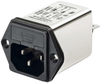 Iec Inlet, 11.5A, 250Vac, Quick Connect; Current Rating Schaffner - 72C6012 - Newark, An Avnet Company