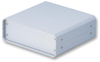 Enclosure, Ip40, Instrument, 60 Mm, 185 Mm, 180 Mm, Aluminium, Grey Rohs Compliant Metcase - 74M3451 - Newark, An Avnet Company