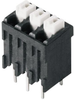 Tb, Wire To Brd, 5Pos, 16Awg, Black; Pitch Spacing Weidmuller - 21M0711 - Newark, An Avnet Company