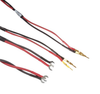 Kelvin Clips, 0.5 In. (12Mm), 7 Ft. (2M), 10A Max, Gold-Plated Megger - 70K7379 - Newark, An Avnet Company