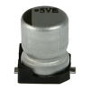 Alchip™-MVE Series Surface Mount Aluminum Electrolytic Capacitors -- EMVE160ADA100MD55G - Image