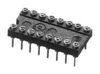 IC & Component Sockets - 18-6513-11 - Powell Electronics, Inc.