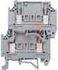 Thermoelectric voltage terminal block, gray, MTKD-NICR/NI - 70170077 - Allied Electronics, Inc.