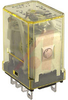 Relay;E-Mech;Gen Purp;DPDT;Cur-Rtg 10A;Ctrl-V 12DC;Vol-Rtg 240/30AC/DC;Blade - 70174865 - Allied Electronics, Inc.
