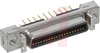 .050 Mini D Ribbon Connector (40 pos) Receptacle Vertical Boardmount Shielded - 70114255 - Allied Electronics, Inc.