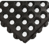 Wearwell 24/Seven 572 Black Rubber Anti-Fatigue Mat - 3 in Width - 39 in Length - 715411-47378 - 715411-47378 - R. S. Hughes Company, Inc.