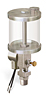 (Formerly B1875-8X01), Single Feed Electro Lubricator, 9 oz Acrylic Reservoir, 3/8” Male NPT, 120V/60Hz - B1875-009A1B1S31206W - Oil-Rite Corp.