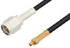 SMA Male to MMCX Plug Cable 72 Inch Length Using RG174 Coax, RoHS - PE34069LF-72 - Pasternack