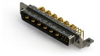 Combo D-Sub Conn, R/a Plug, Dc-13W6, Th; Product Range Edac - 56AJ3672 - Newark, An Avnet Company
