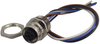 Circular Connector, E Series M12, Receptacle, 4, Socket, Screw, Panel Mount Rohs Compliant Hirschmann - 91K9633 - Newark, An Avnet Company
