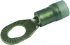 Terminal, Ring Tongue, #6/#8/#10, Blue; Stud Size - Metric Multicomp Pro - 34P2229 - Newark, An Avnet Company