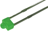 Led, Green, T-3/4 (1.8Mm), 5.8Mcd, 570Nm; Led Color Multicomp Pro - 14N9476 - Newark, An Avnet Company