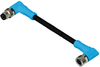 Sensor Cord, 4P M8 Plug-M8 Rcpt, 16.4 ; Connector Type A Te Connectivity - 95AC0421 - Newark, An Avnet Company