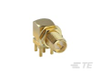 Coax Connectors - CONREVSMA002-L-G - TE Connectivity