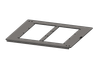 KDR-BMP Enclosure Base Plate for Module Plates- for Rittal TS 8 & Rittal VX25 Enclosures / IP54 - 43316 - icotek Corp