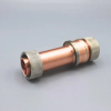 7/16″ DIN Double Ended Coaxial Feedthrough, 50ohm, DC to 7.5 GHz, 2700 VRMS, 100 Watts, 0.275″ Copper Conductor, 1.375″ Weld Adapter -- A12857-1-W - Image