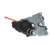 Electronic Rotary Push-to-Close, Pull-to-Open Latch, Sealed, Plastic and Stainless Steel, Thru Holes, 12 Volts, without Connector -- R4-05-50-9EK1-20