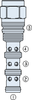 Piloted, 3-Way Spool, Ported Vent Valve - PD16-S51 - HydraForce, Inc.