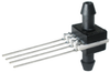 TruStability™ HSC Series-High Accuracy, analog, SIP AA: dual axial barbed ports, opposite sides, gage, 0 psi to 1 psi, 5.0 Vdc, dry gases only, no special options -- HSCSAAN001PGAA5