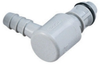 Polypropylene Extra-Flow Coupling Bodies and Inserts by Colder - 60662 - U.S. Plastic Corporation
