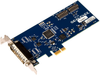 Low Profile PCI Express 2-Port RS-422, RS-485 Serial Interface -- 7204ec