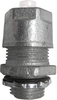 Cable Gland, Iron, 1/2, White; Thread Size Imperial Oz Gedney - 92F7831 - Newark, An Avnet Company