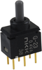 Switch, Toggle, Dpdt, 0.1A, 28Vac; Switch Operation Nkk Switches - 09X9731 - Newark, An Avnet Company