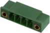 Pin Header, 4 Position, 3.81Mm; Gender Weidmuller - 94C3188 - Newark, An Avnet Company